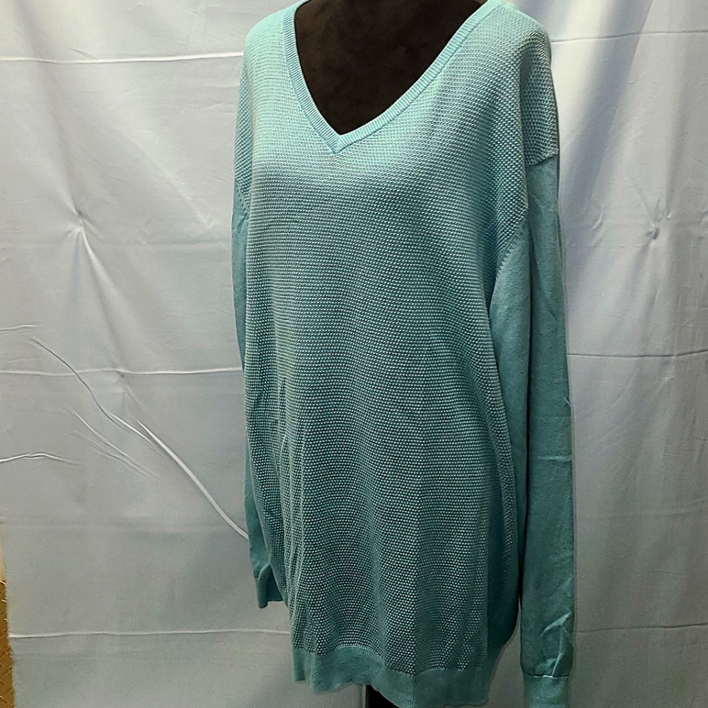 Fx Fusion Size large Sweater Teal